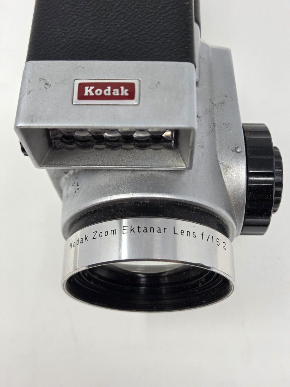 Kodak Zoom 8 Reflex Camera Automatic f/1.9 Working 8mm w/ Vintage Film - Picture 7 of 16